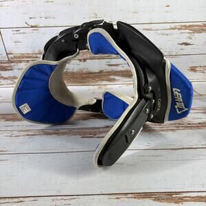 Leatt Moto GPX Neck Brace White/Blue Motocross – Used